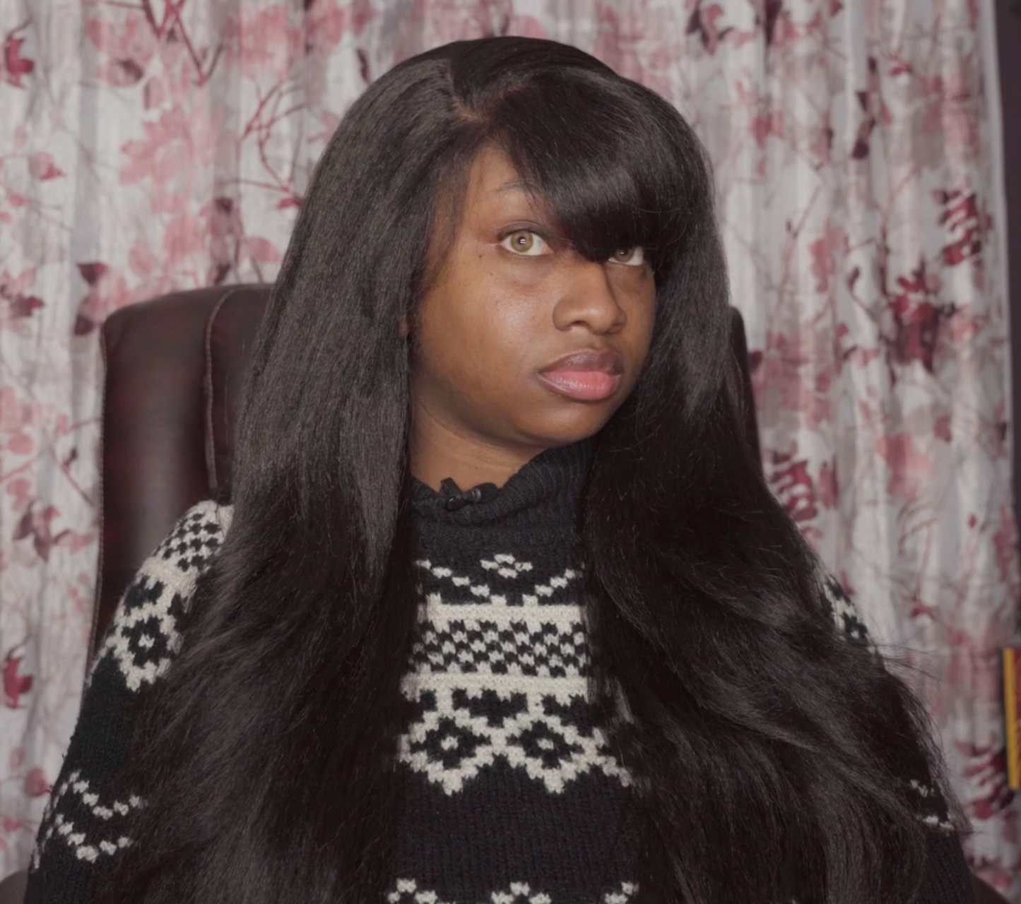 Outre HD Lace Frontal Wig Perfect Hairline Glueless Fully Hand-Tied 13X6 Lace Wig PH 1