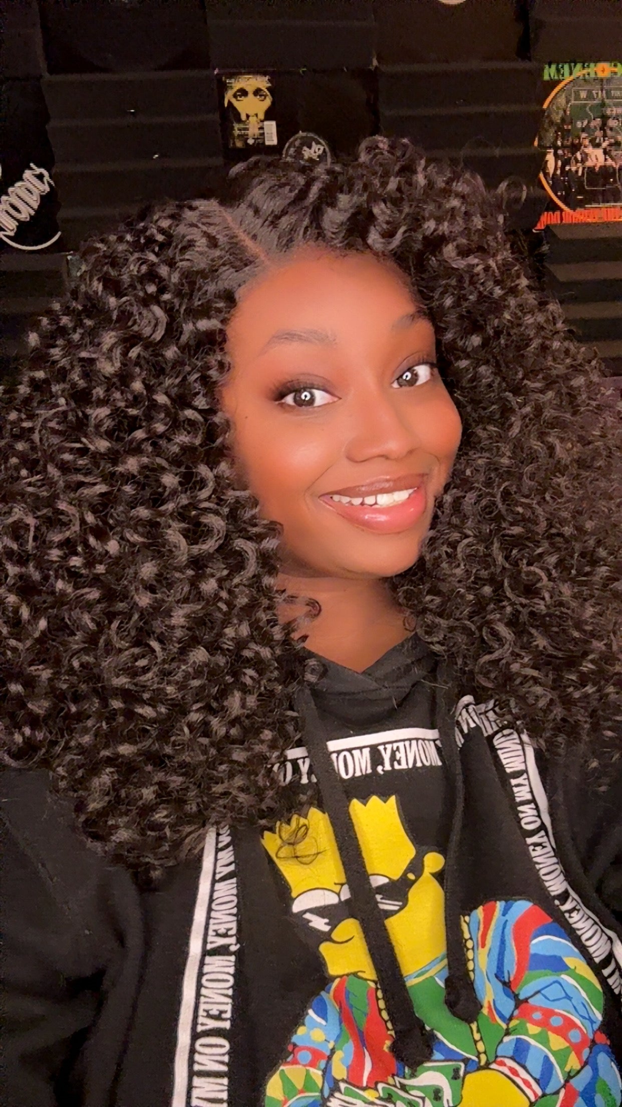 Sensationnel Butta HD Lace Front Wig - 90's Bangs Unit 913