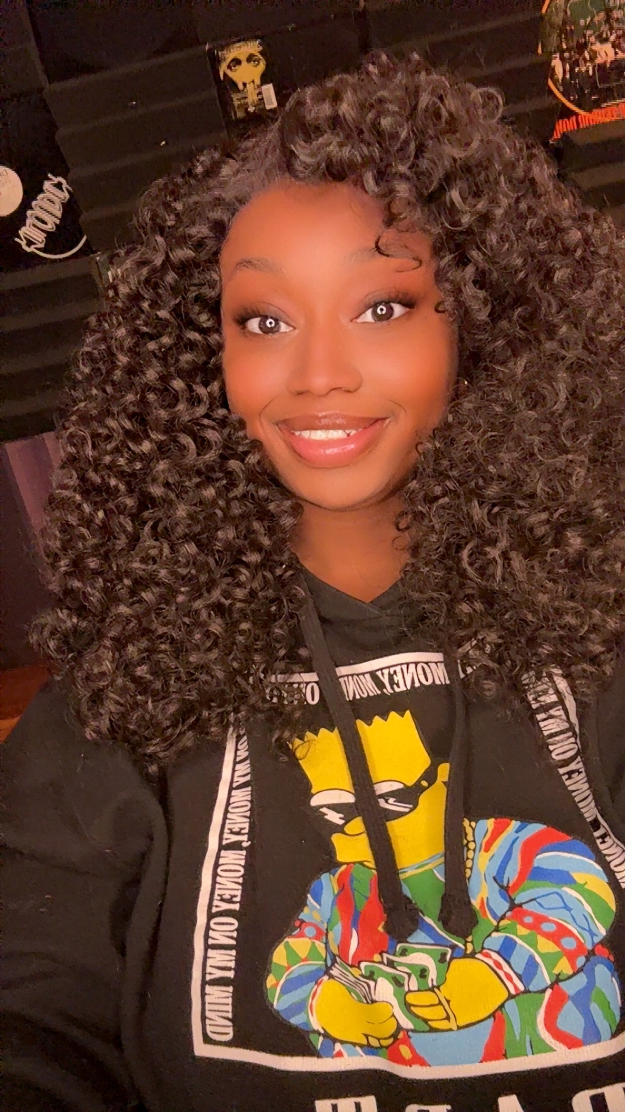 Sensationnel Butta HD Lace Front Wig - 90's Bangs Unit 913