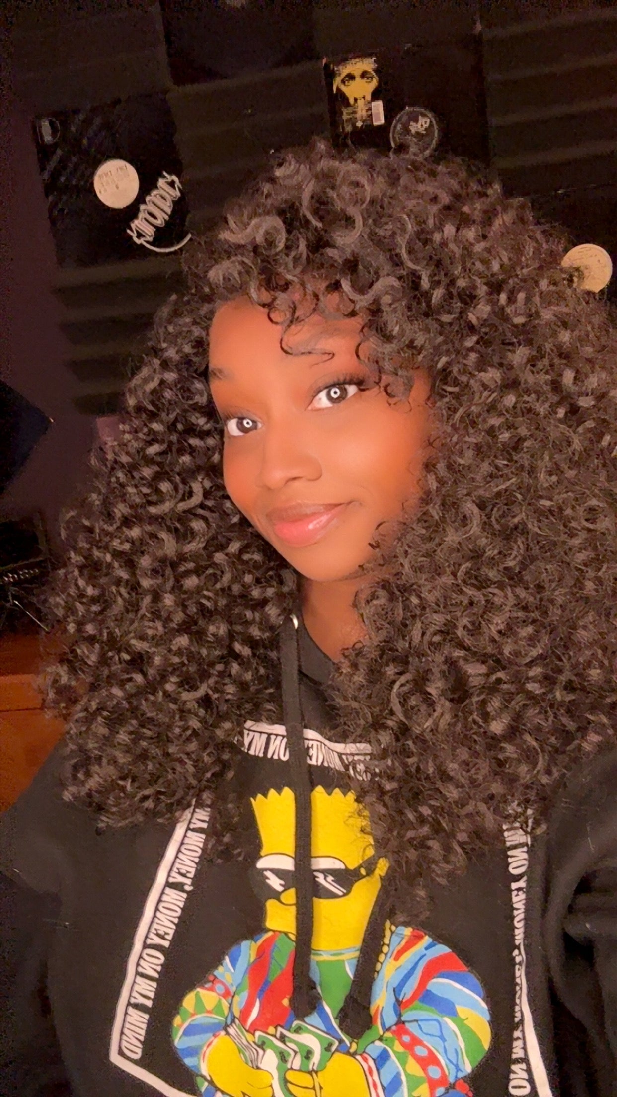 Sensationnel Butta HD Lace Front Wig - 90's Bangs Unit 913