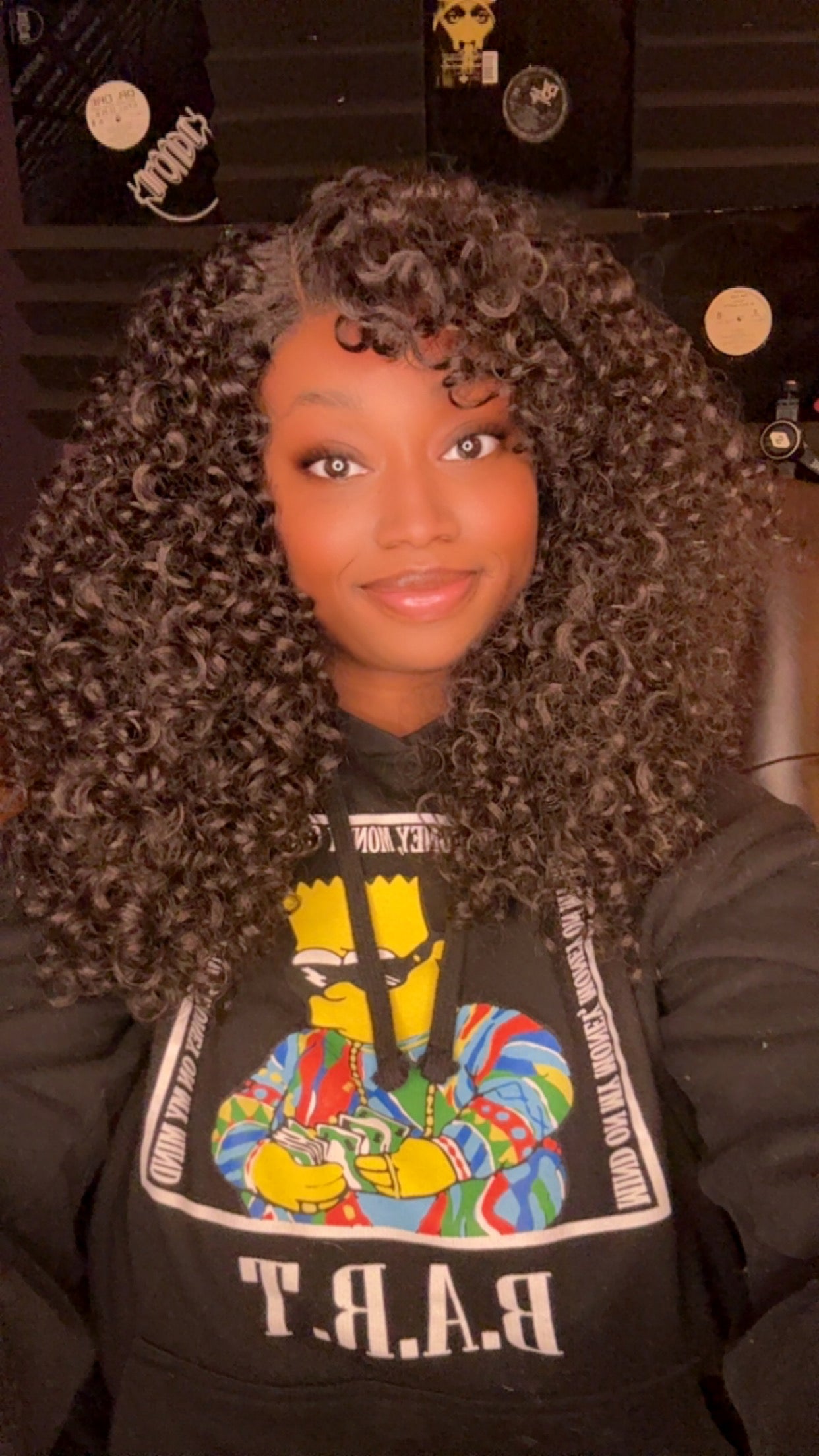 Sensationnel Butta HD Lace Front Wig - 90's Bangs Unit 913