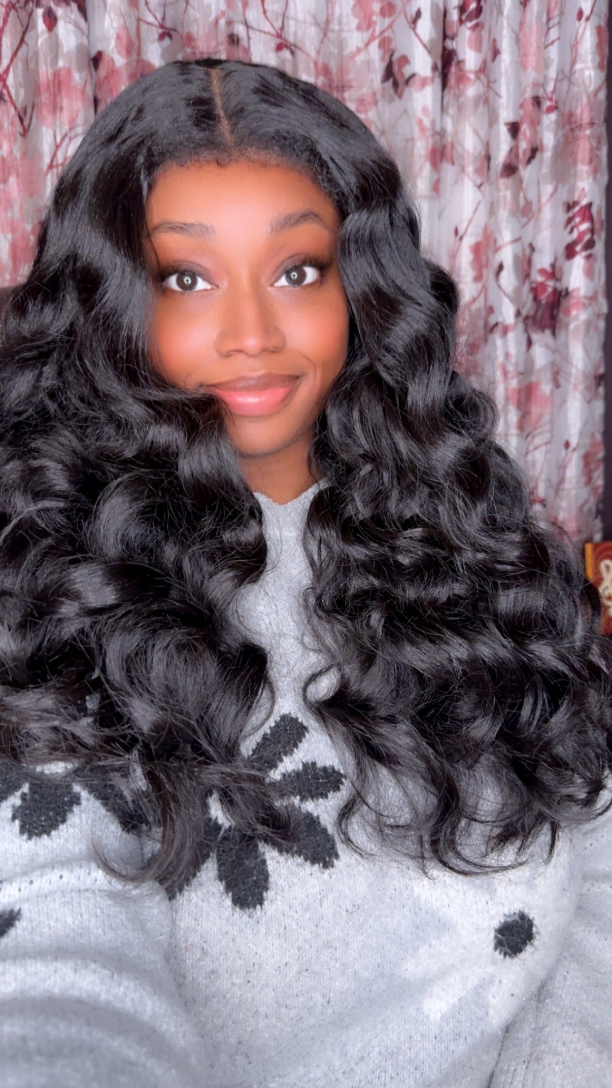Sensationnel Kinky Edges Textured Lace Wig - Y-Part Kinky Loose Wand Curl 24"