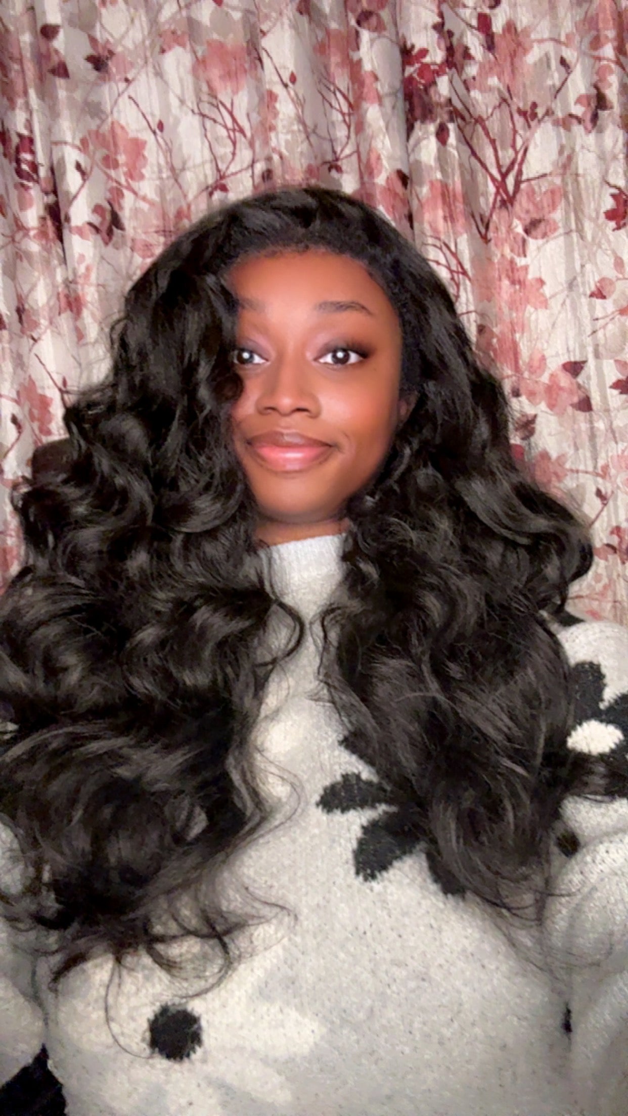 Sensationnel Kinky Edges Textured Lace Wig - Y-Part Kinky Loose Wand Curl 24"