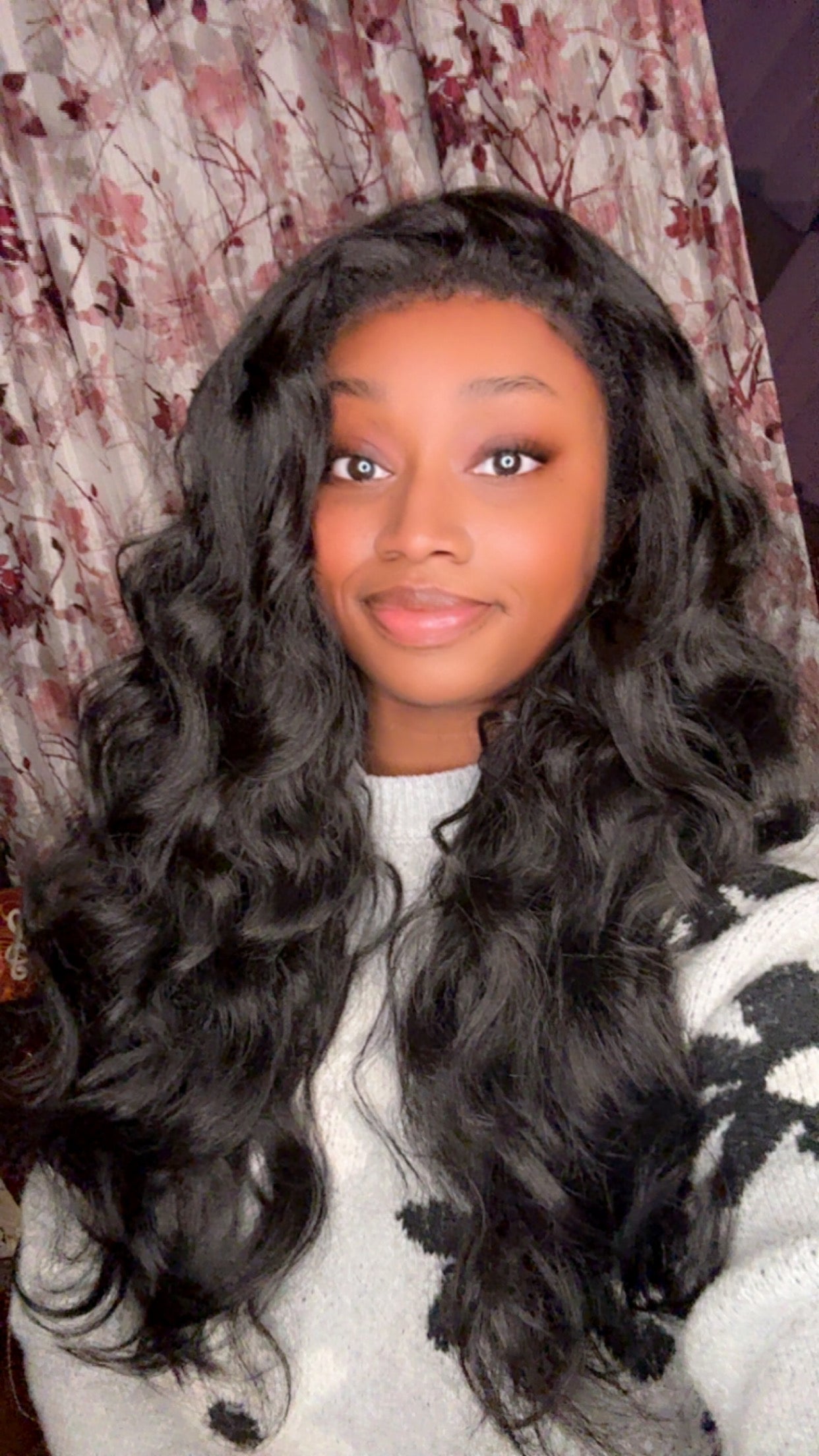 Sensationnel Kinky Edges Textured Lace Wig - Y-Part Kinky Loose Wand Curl 24"