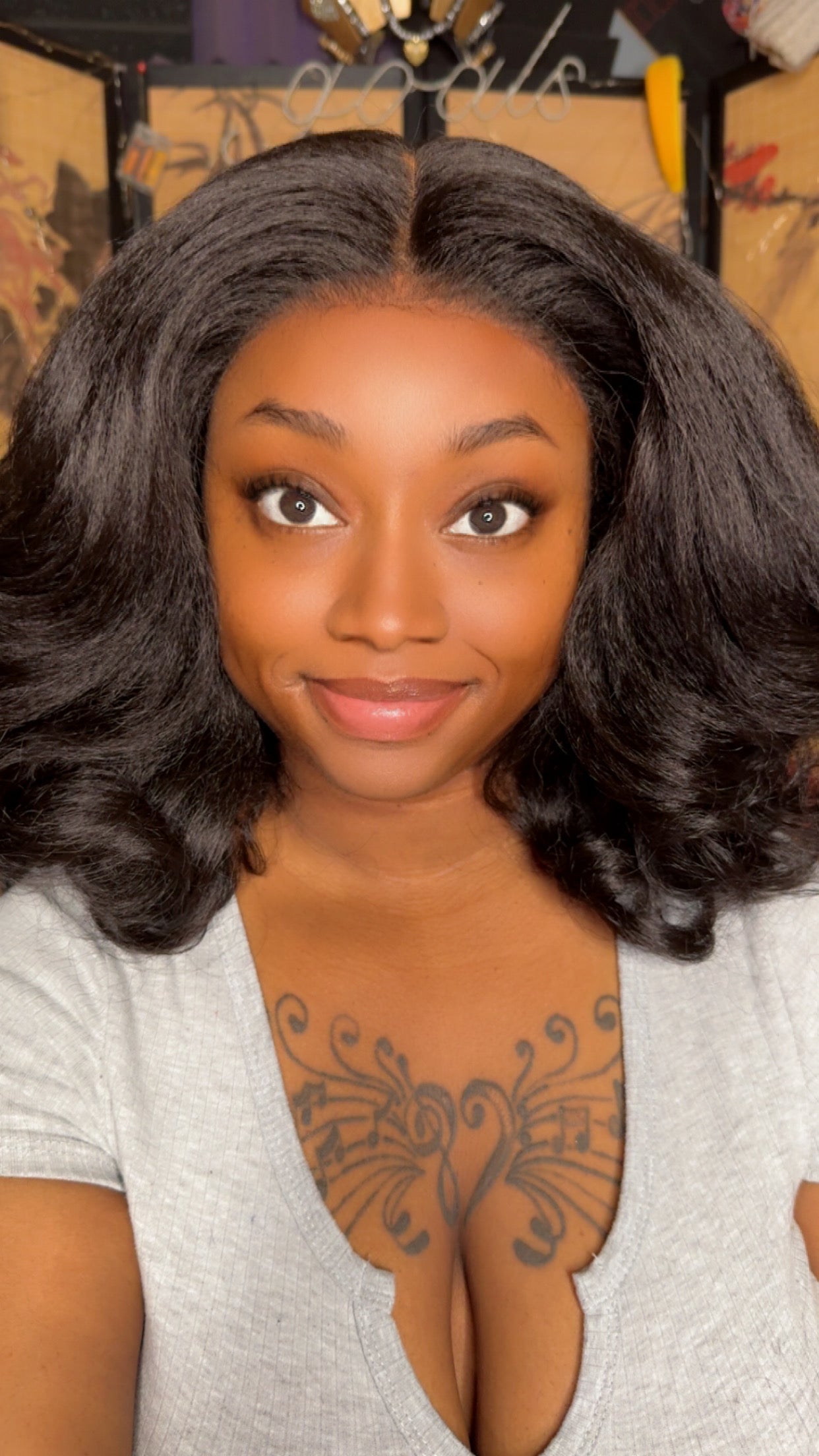 Sensationnel Butta Lace Wide Part Lace Front Wig - Velvet Flow