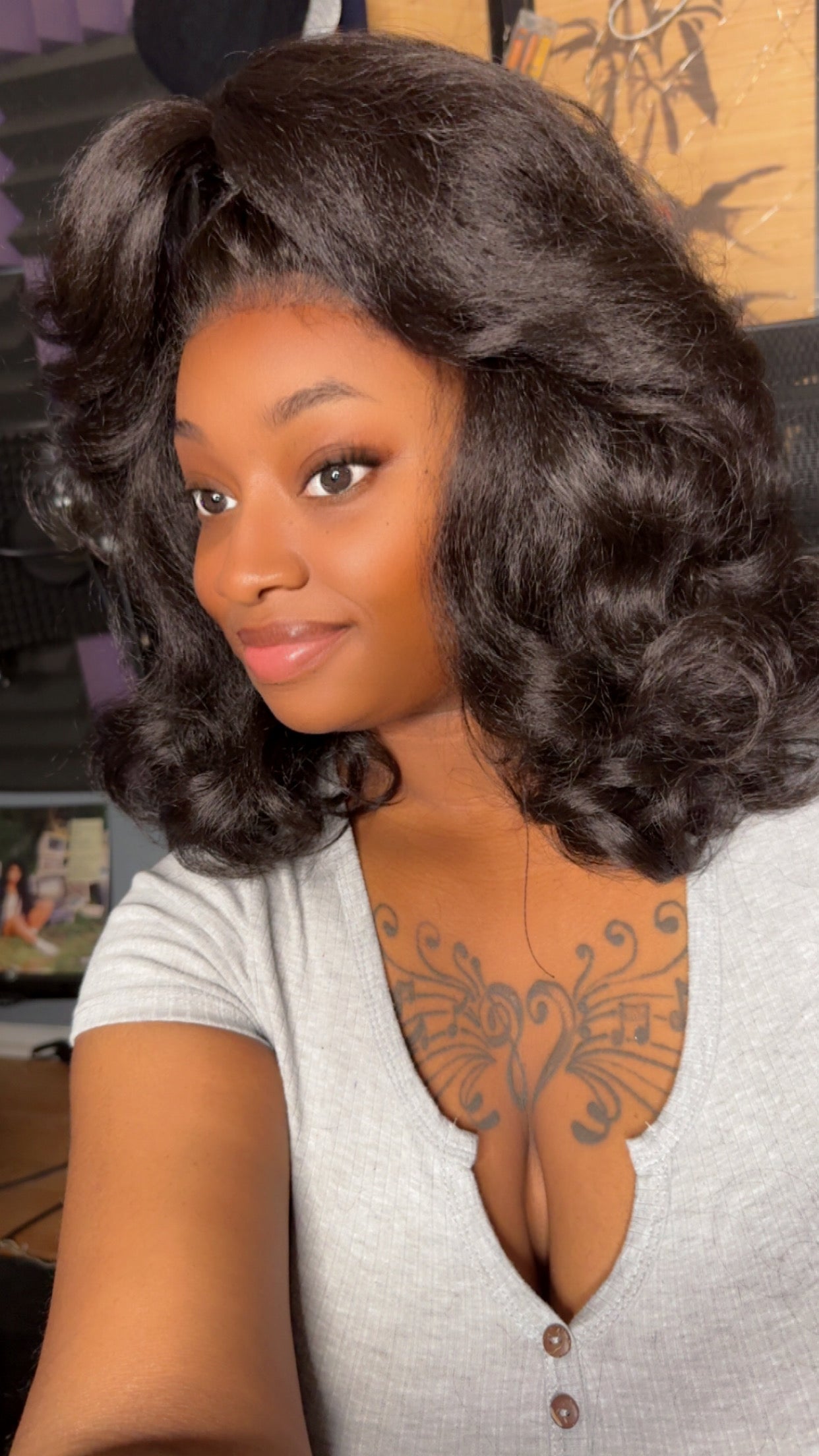 Sensationnel Butta Lace Wide Part Lace Front Wig - Velvet Flow