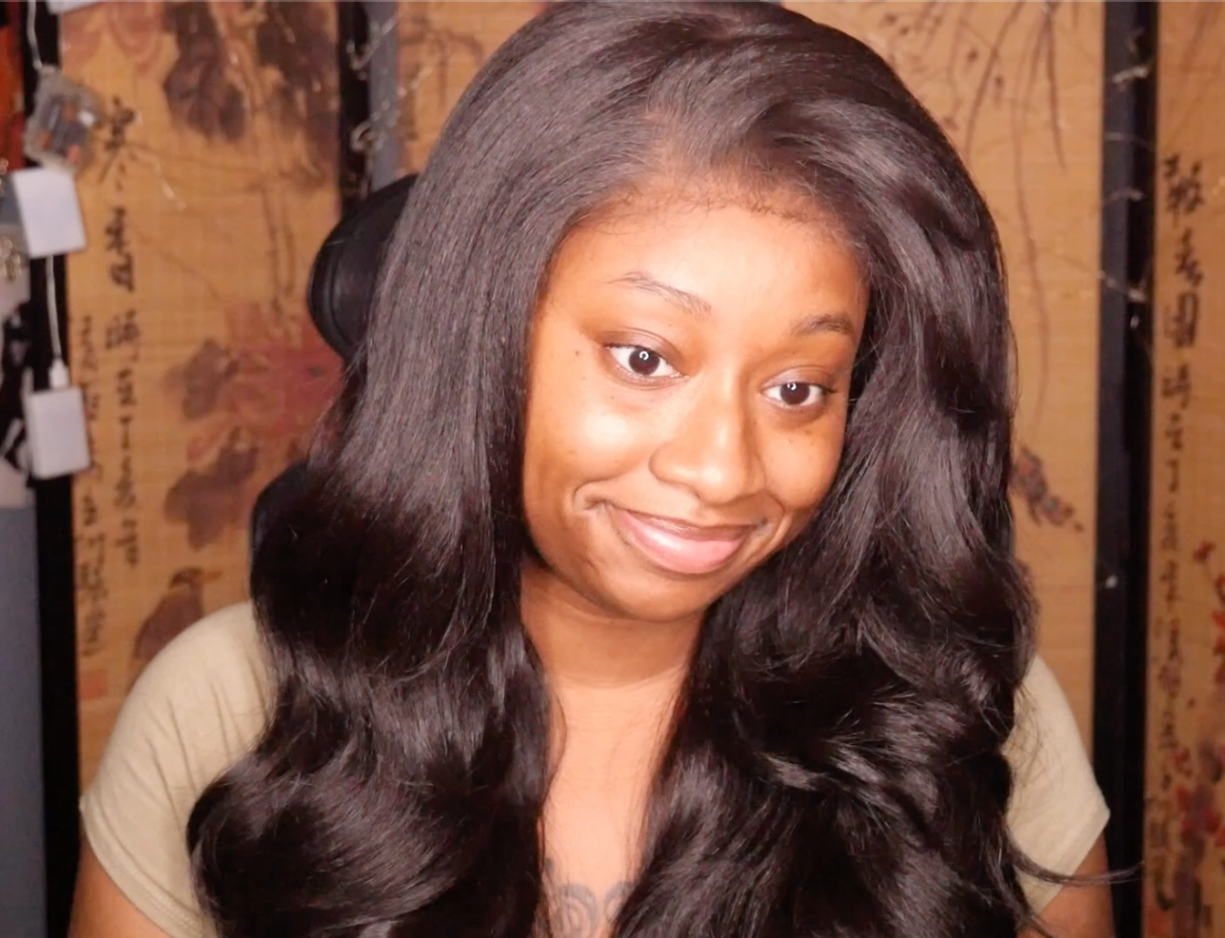 Shake-N-Go Snatched Glueless Synthetic Lace Front Wig - Galina