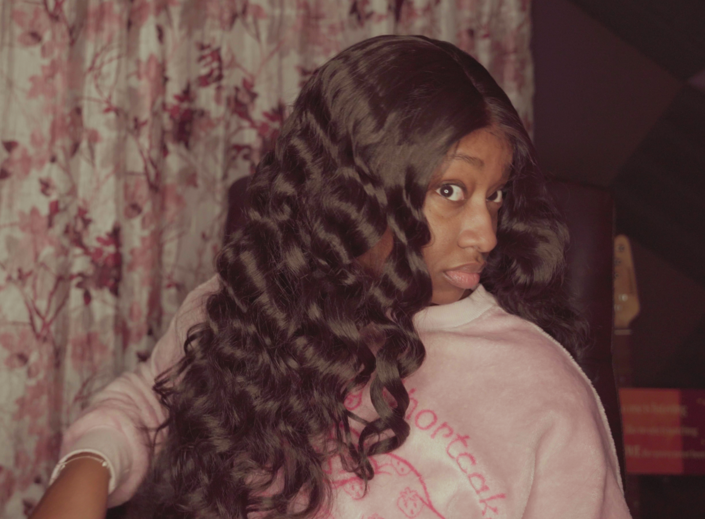 Sensationnel Butta Lace Glueless 5" HD Lace Part Wig - CRIMP VIBE