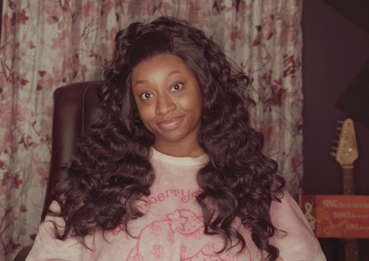 Sensationnel Butta Lace Glueless 5" HD Lace Part Wig - CRIMP VIBE