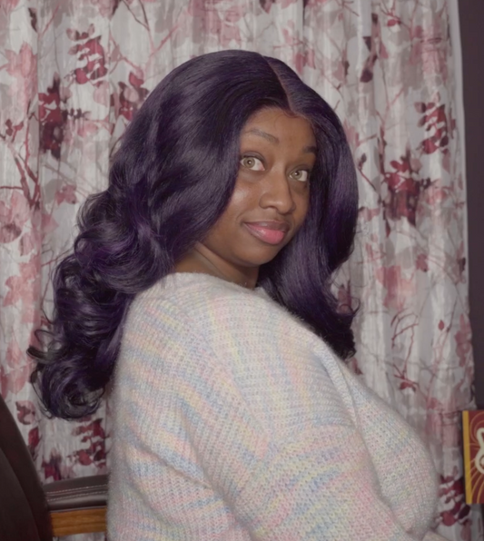 Outre Melted Hairline Glueless HD Lace Front Wig - MH 107