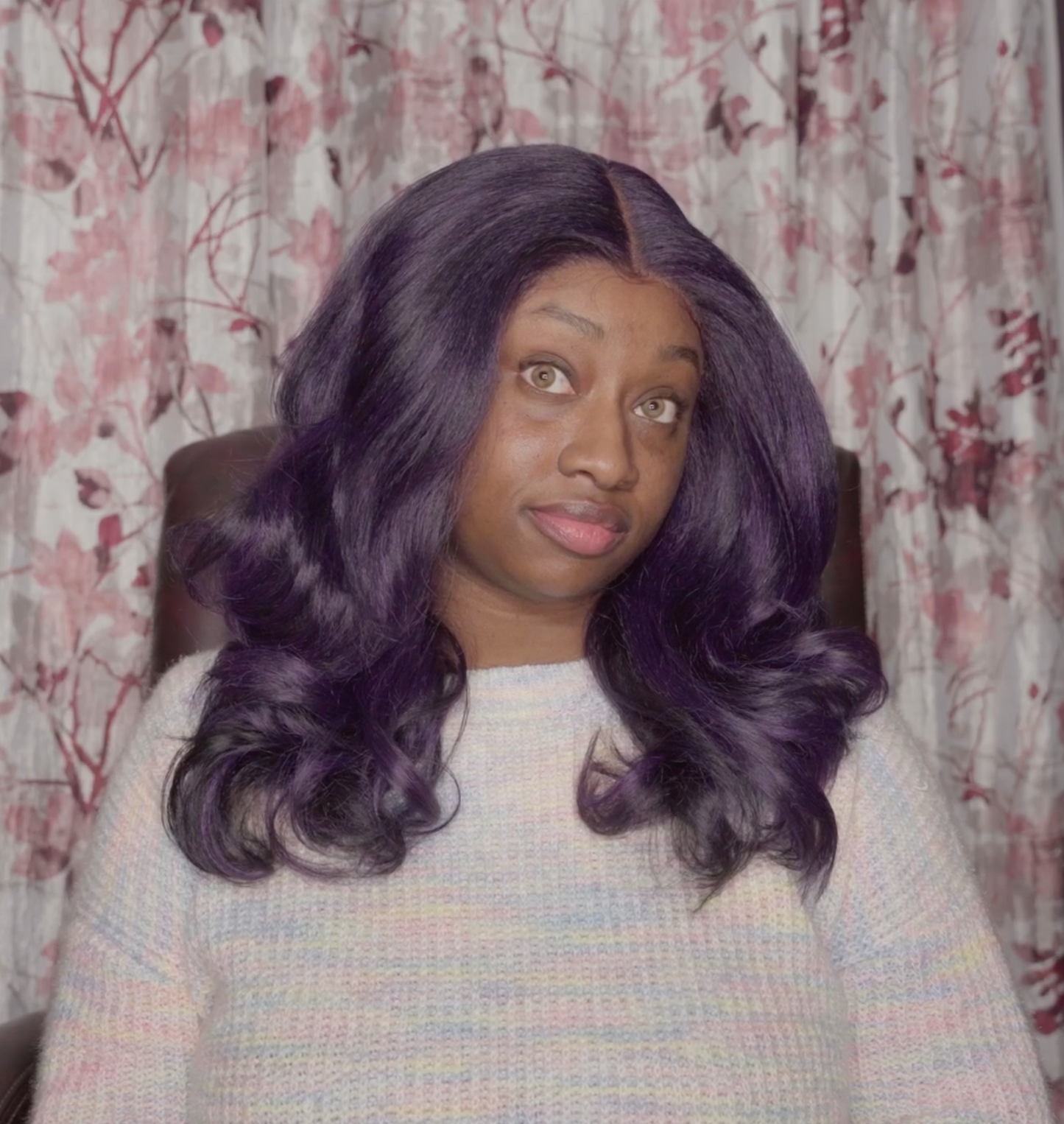 Outre Melted Hairline Glueless HD Lace Front Wig - MH 107