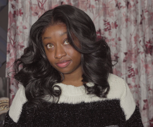 Outre Airtied 13X6 HD Lace Frontal Wig - HHB-Soft Curls 18"