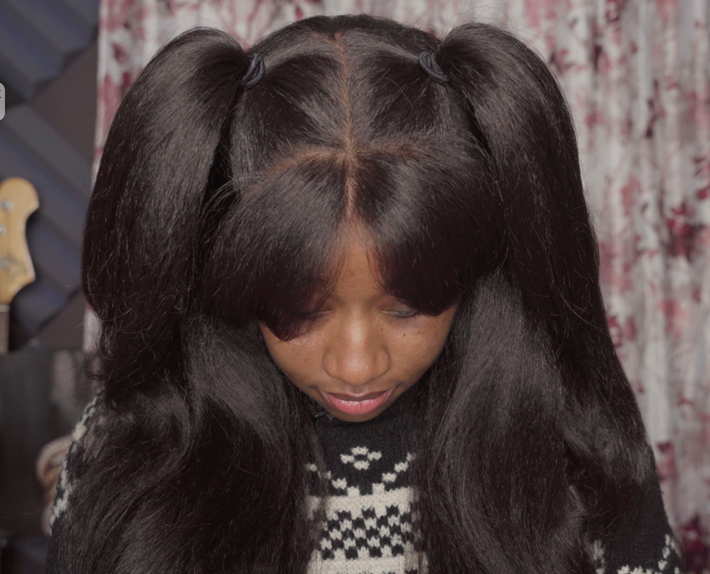 Outre HD Lace Frontal Wig Perfect Hairline Glueless Fully Hand-Tied 13X6 Lace Wig PH 1