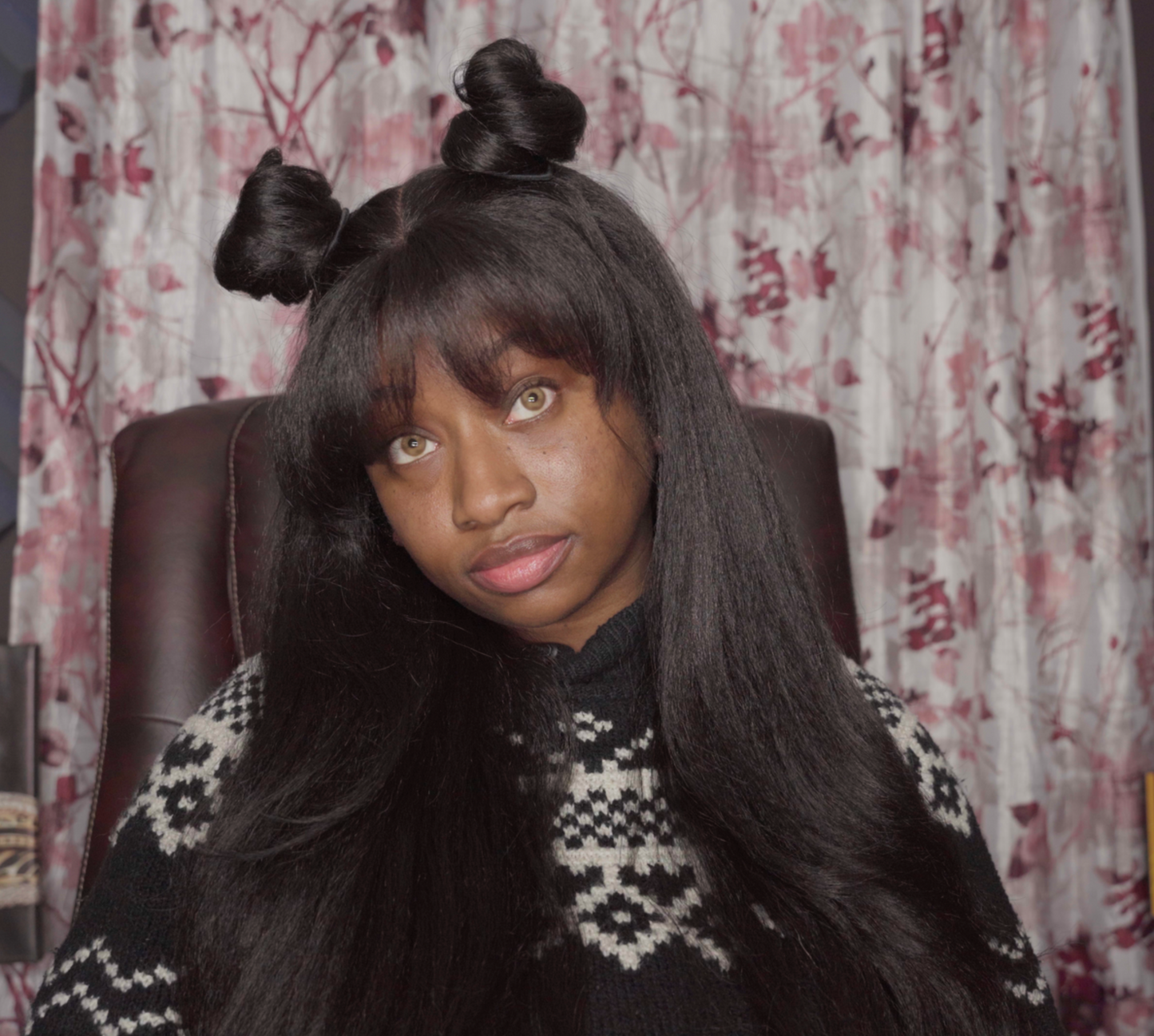 Outre HD Lace Frontal Wig Perfect Hairline Glueless Fully Hand-Tied 13X6 Lace Wig PH 1