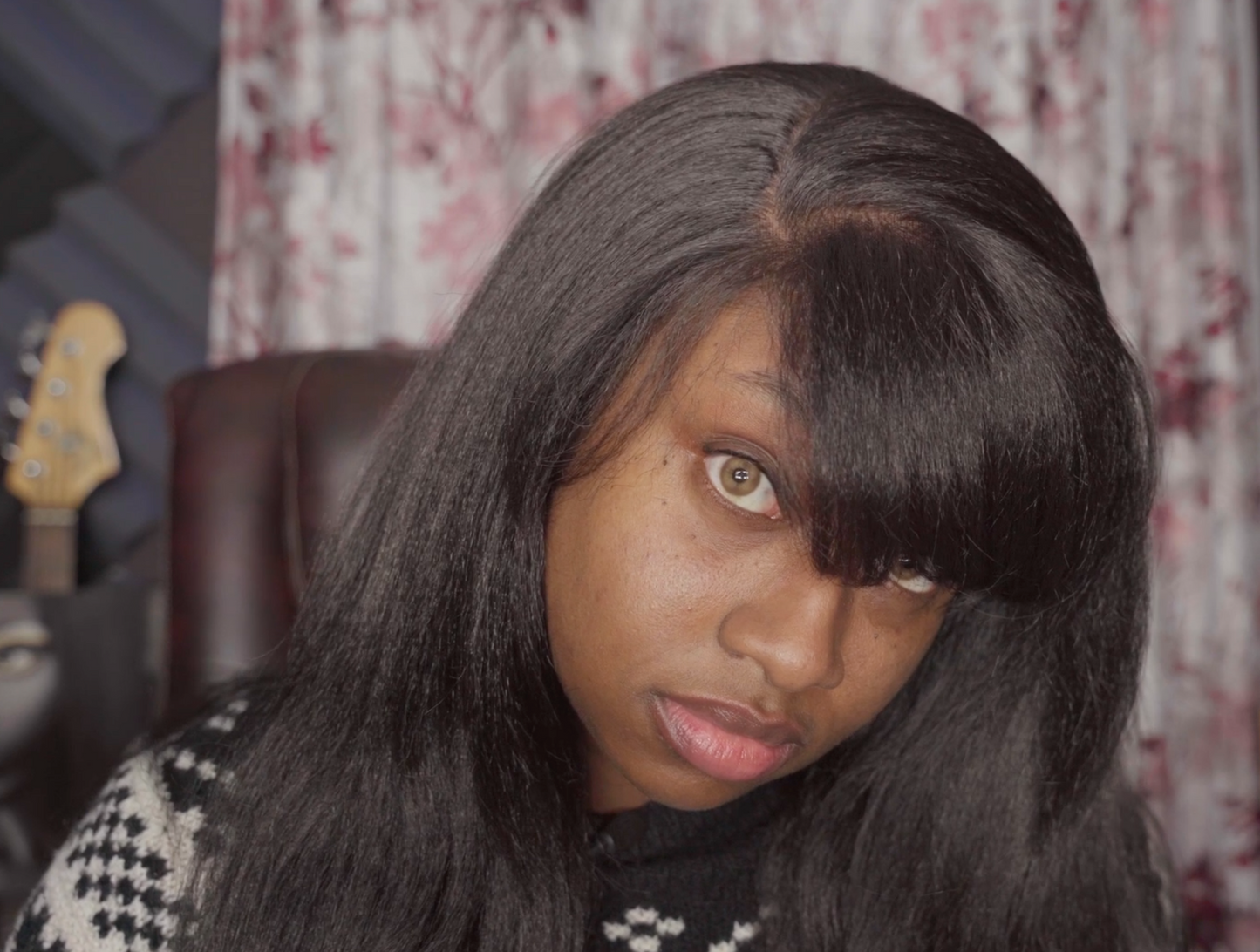 Outre HD Lace Frontal Wig Perfect Hairline Glueless Fully Hand-Tied 13X6 Lace Wig PH 1