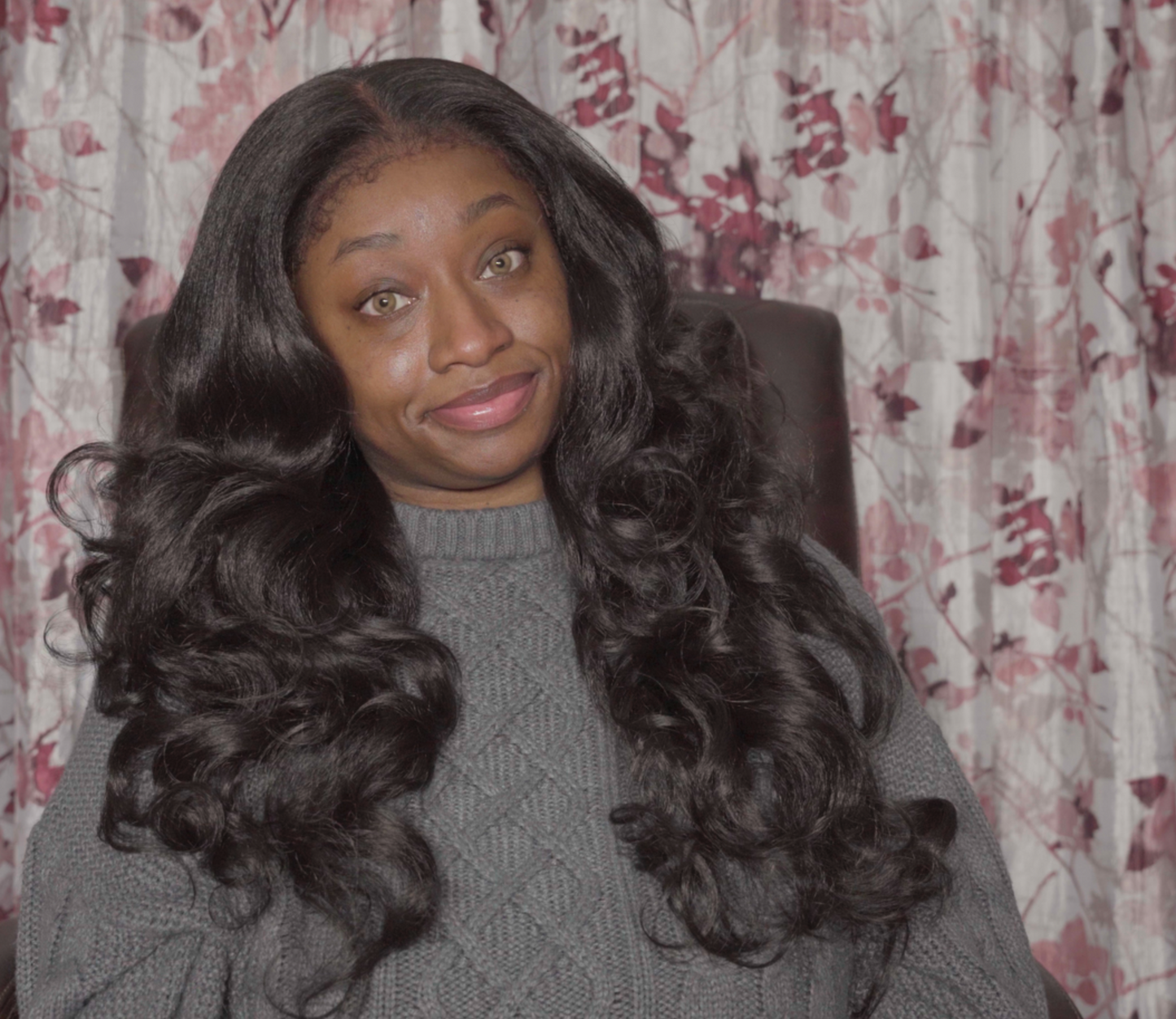 Vanessa HD Lace Frontal Wig View Kinky 134 Glueless 13X4 Lace Wig Jovie