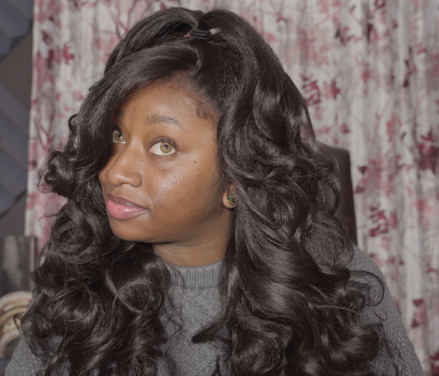 Vanessa HD Lace Frontal Wig View Kinky 134 Glueless 13X4 Lace Wig Jovie