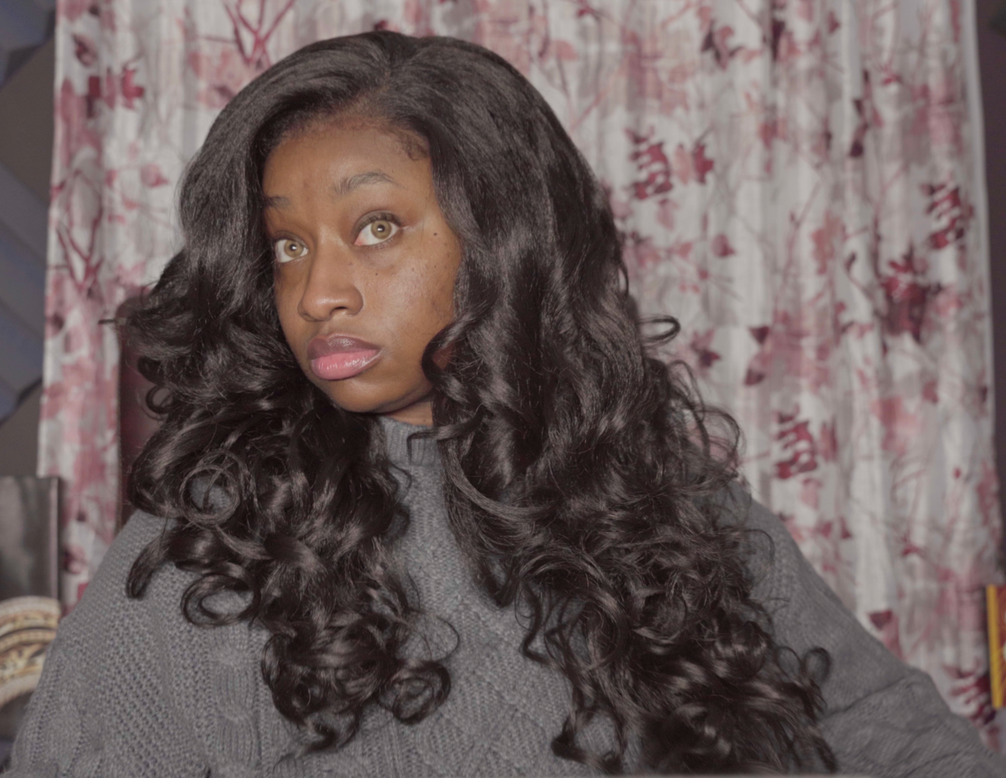 Vanessa HD Lace Frontal Wig View Kinky 134 Glueless 13X4 Lace Wig Jovie